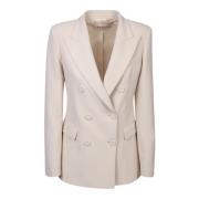 Blanca Vita Beige Jacka för Kvinnor Beige, Dam