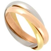 Cartier Vintage Pre-owned Roseguld ringar Yellow, Dam