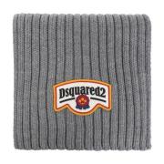 Dsquared2 Ullhalsduk Gray, Herr