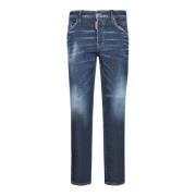 Dsquared2 Blå Jeans för Män Aw24 Blue, Herr