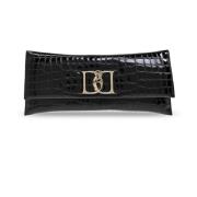 Dsquared2 Clutch Double D Black, Dam