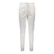 Just Cavalli Vita Chinos med Logotyp White, Dam