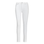 Ralph Lauren Sullivan Slim Stretch Jeans White, Dam