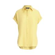 Ralph Lauren Skjorta Yellow, Dam