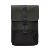 Rains Trail Backpack Mini Green, Dam