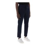 Closed Tapered Vigo Chino Byxor Blue, Herr