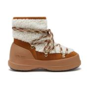 Moon Boot Bruna Ankelboots för Kvinnor Brown, Dam