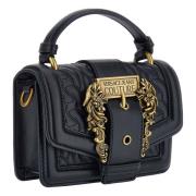 Versace Jeans Couture Drew Baroque Handväska Black, Dam