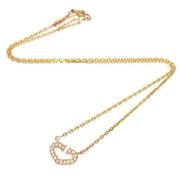 Cartier Vintage Pre-owned Roseguld halsband Yellow, Dam