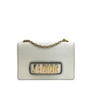 Dior Vintage Pre-owned Laeder dior-vskor White, Dam