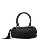 Chanel Vintage Pre-owned Laeder handvskor Black, Dam