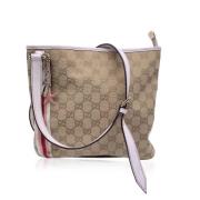 Gucci Vintage Pre-owned Laeder gucci-vskor Beige, Dam