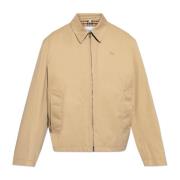 Burberry Jacka med krage Beige, Herr