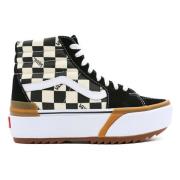 Vans SK8 Sneakers Black, Dam