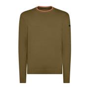 RRD Grön Khaki Bomull Jersey Green, Herr