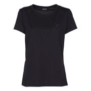 Dondup Stiliga T-shirts och Polos Black, Dam