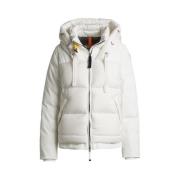 Parajumpers Peppi Puffer Jacka White, Dam