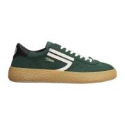 Puraai Vintage Gröna Sneakers Green, Herr