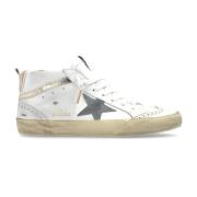 Golden Goose Mid Star Classic Sneakers White, Dam