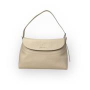 Orciani Axelväska Nana Soft Beige, Dam