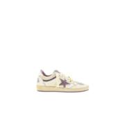 Golden Goose TPU Malva Ball-Star Sneakers White, Dam