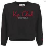 MC2 Saint Barth Svart Stickad Crew Neck Tröja Black, Herr