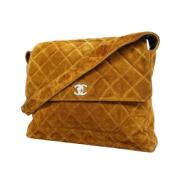 Chanel Vintage Pre-owned Mocka chanel-vskor Brown, Dam