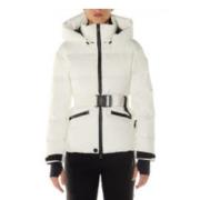 Moncler Stiliga Vinterrockar White, Dam