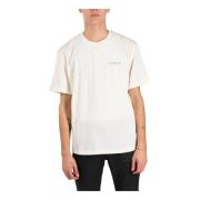 IH NOM UH NIT Autentisk T-shirt med främre logotyp White, Herr