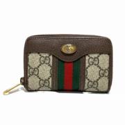 Gucci Vintage Pre-owned Laeder plnbcker Beige, Dam