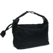 Gucci Vintage Pre-owned Canvas handvskor Black, Dam