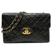 Chanel Vintage Pre-owned Laeder chanel-vskor Black, Dam