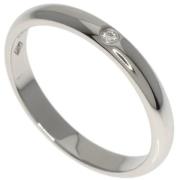 Cartier Vintage Pre-owned Platina ringar Gray, Dam