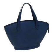 Louis Vuitton Vintage Pre-owned Laeder louis-vuitton-vskor Blue, Dam