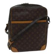 Louis Vuitton Vintage Pre-owned Canvas louis-vuitton-vskor Brown, Dam