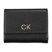 Calvin Klein Svart Damplånbok RFID-blockering Black, Dam