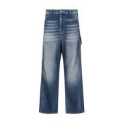 Diesel Klassiska Denim Jeans för Vardagsbruk Blue, Herr