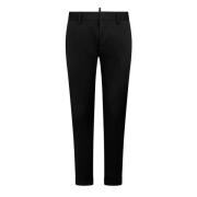 Dsquared2 Slim Fit Denim Jeans för Män Black, Herr