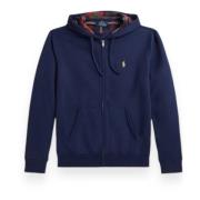 Polo Ralph Lauren Fleece Sweatshirt RL Stil Blue, Herr