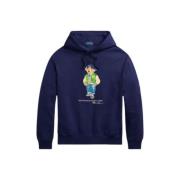 Polo Ralph Lauren Teddybjörn huvtröja Blue, Herr