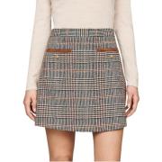 Tommy Hilfiger Retro Check Tweed A-Linje Kjol Multicolor, Dam