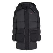 Tommy Hilfiger Svart anddunsparkas Black, Herr