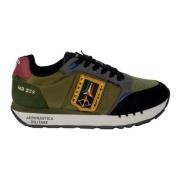 Aeronautica Militare Tricolori Running Sneakers Mörkgrön Multicolor, H...