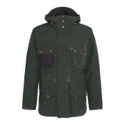 Barbour Dryfly Vattentät Jacka Green, Herr