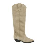 Isabel Marant Stiliga Talon Klackar Beige, Dam