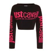 Just Cavalli Tröjor Black, Dam