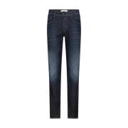 Replay Klassiska Straight Leg Jeans Blue, Herr