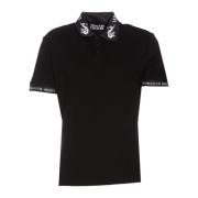 Versace Jeans Couture T-shirts och Polos Black, Herr