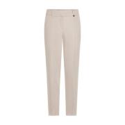 Raffaello Rossi Klassiska Chino Dora Byxor Beige, Dam