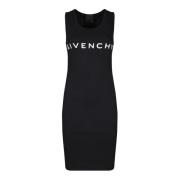 Givenchy Svart Elegant Klänning Black, Dam